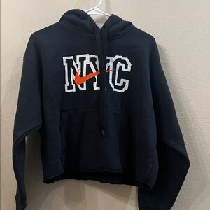 Nike Cropped NBA NYC Hoodie